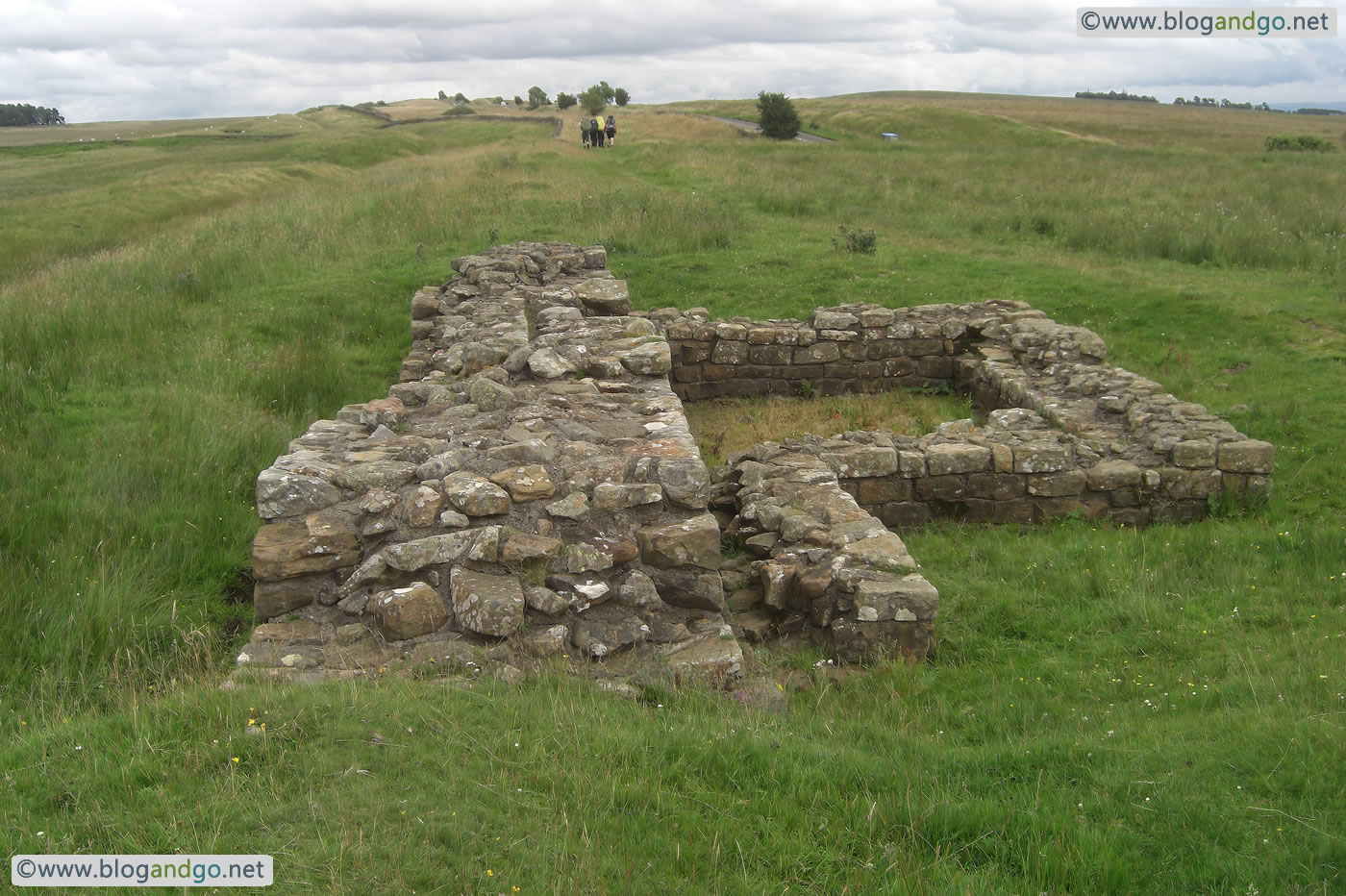 Hadrian's Wall Path - Turret 33B (Coesike)